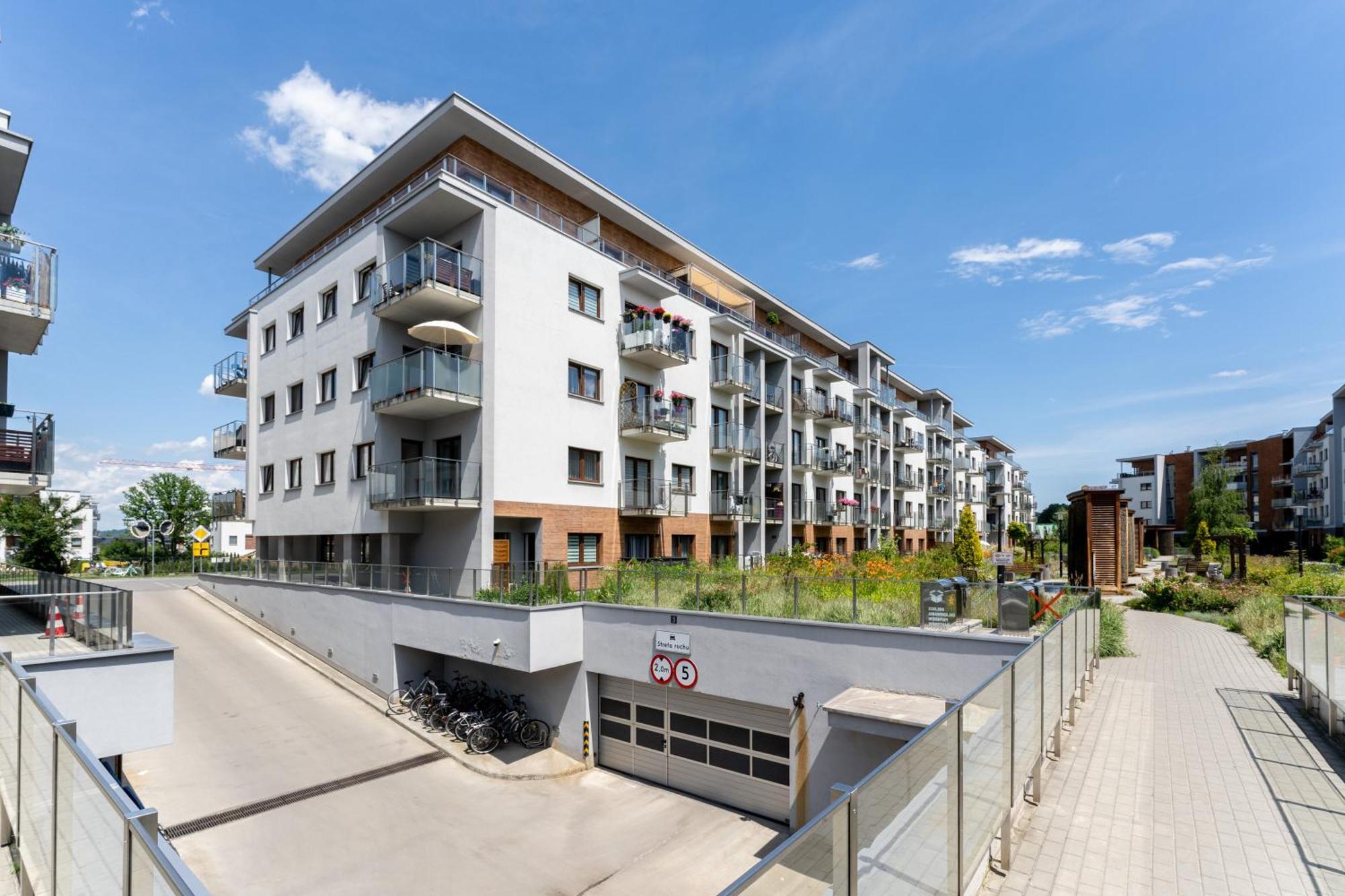 Debniki Pleasant Studio Cracovia Exterior foto